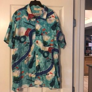 Men’s Jazz Fest Button up Shirt